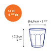 Duralex Le Picardie® Espresso Coffee cup (Set of 6) Le Picardie® Espresso Coffee cup (Set of 6)