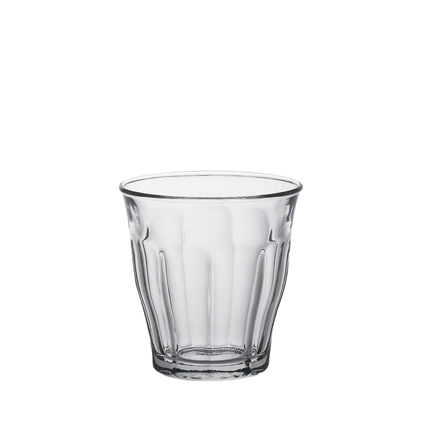 Le Picardie® Tasse à café en verre transparent  (Lot de 6)[MM]