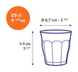 Duralex Le Picardie® - Verre à eau et à jus (Lot de 6) Le Picardie® - Verre à eau et à jus (Lot de 6)