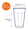 Duralex Le Picardie®  Iced Coffee Cup (Set of 6) Le Picardie®  Iced Coffee Cup (Set of 6)