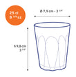 Duralex Provence Clear Tumbler (Set of 6) Provence Clear Tumbler (Set of 6)