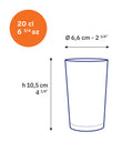 Duralex Unie Tumblers (set of 6) Unie Tumblers (set of 6)
