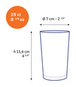 Duralex Unie Tumblers (set of 6) Unie Tumblers (set of 6)