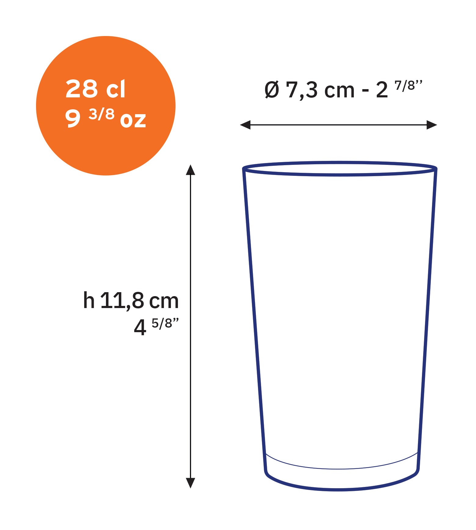 Unie Tumblers (set of 6)