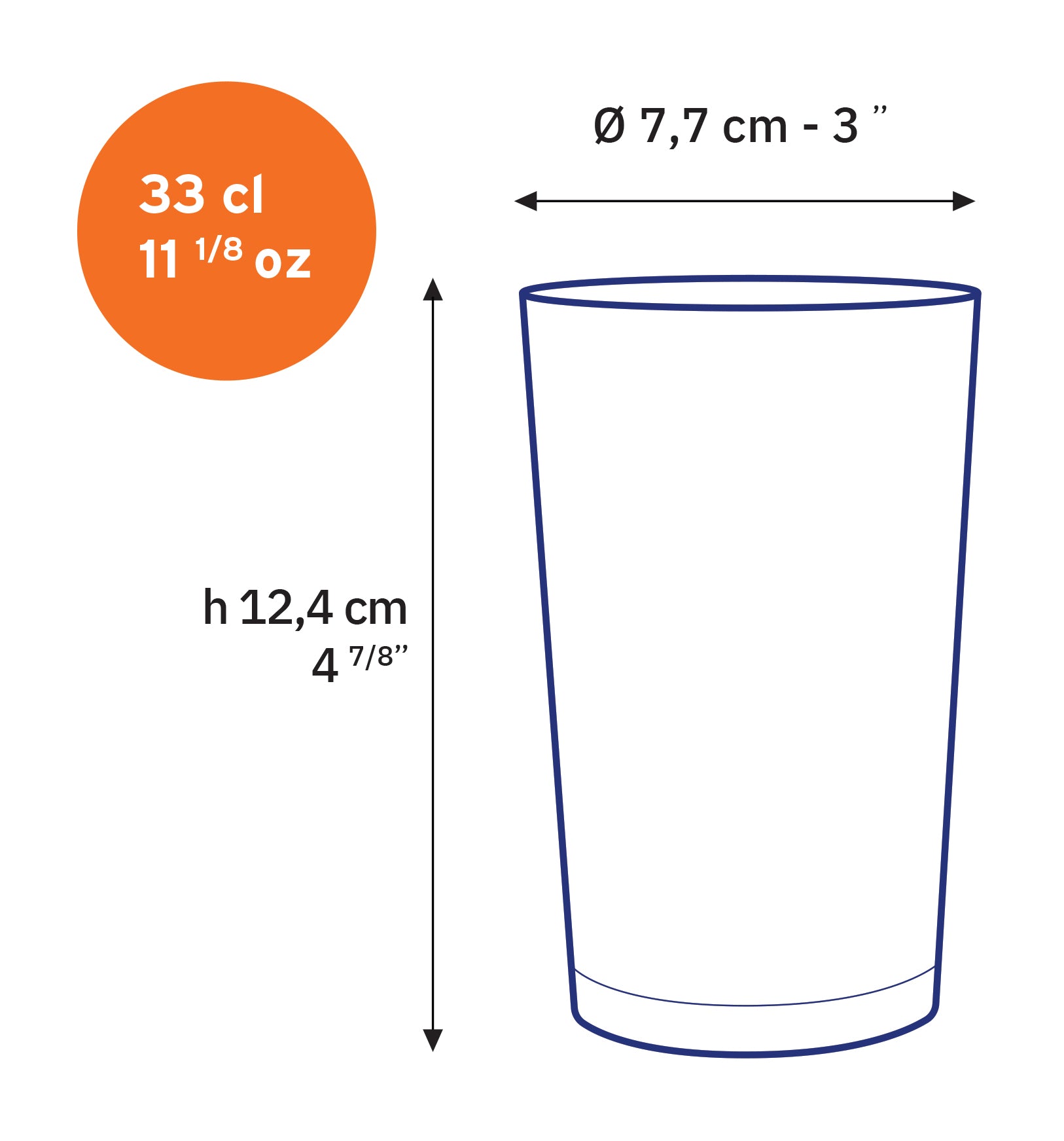 Unie Tumblers (set of 6)