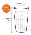 Duralex Prisme tasse café glacé  (Lot de 6) Prisme tasse café glacé  (Lot de 6)