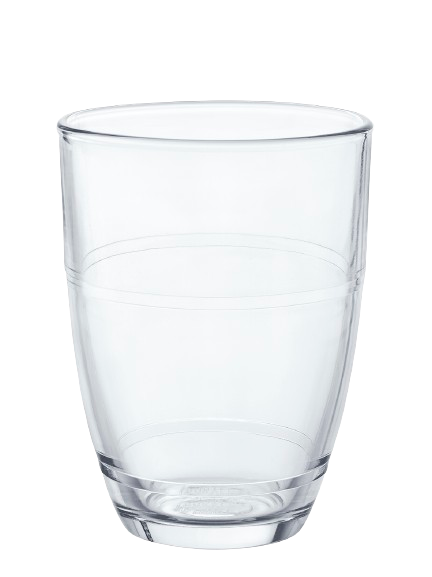 Le Gigogne® Verre à eau et à jus transparent (Ensemble de 6)