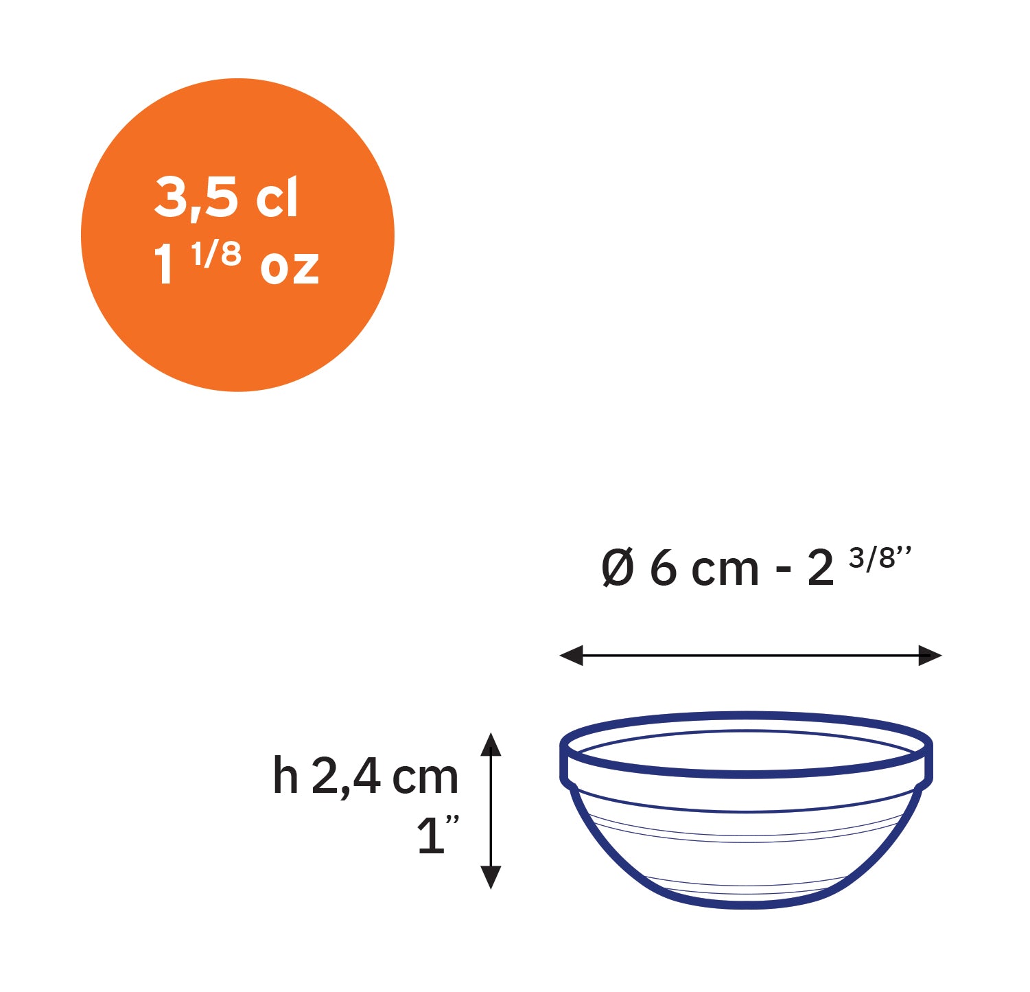 Le Gigogne® Clear stackable salad/mixing bowls set (9 Pc)