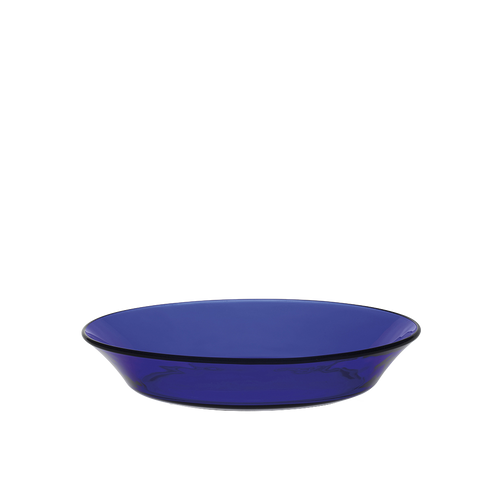 Lys Saphir - Glass soup plate (Set of 6)