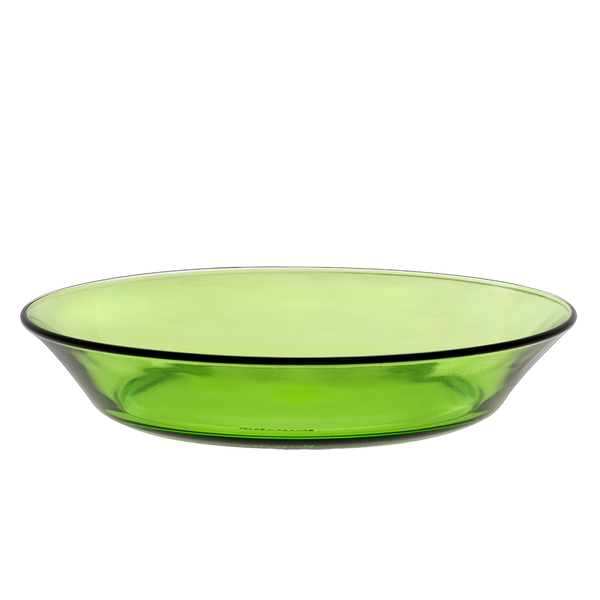 Assiette creuse Lys Vert 19,5 cm (Lot de 6)