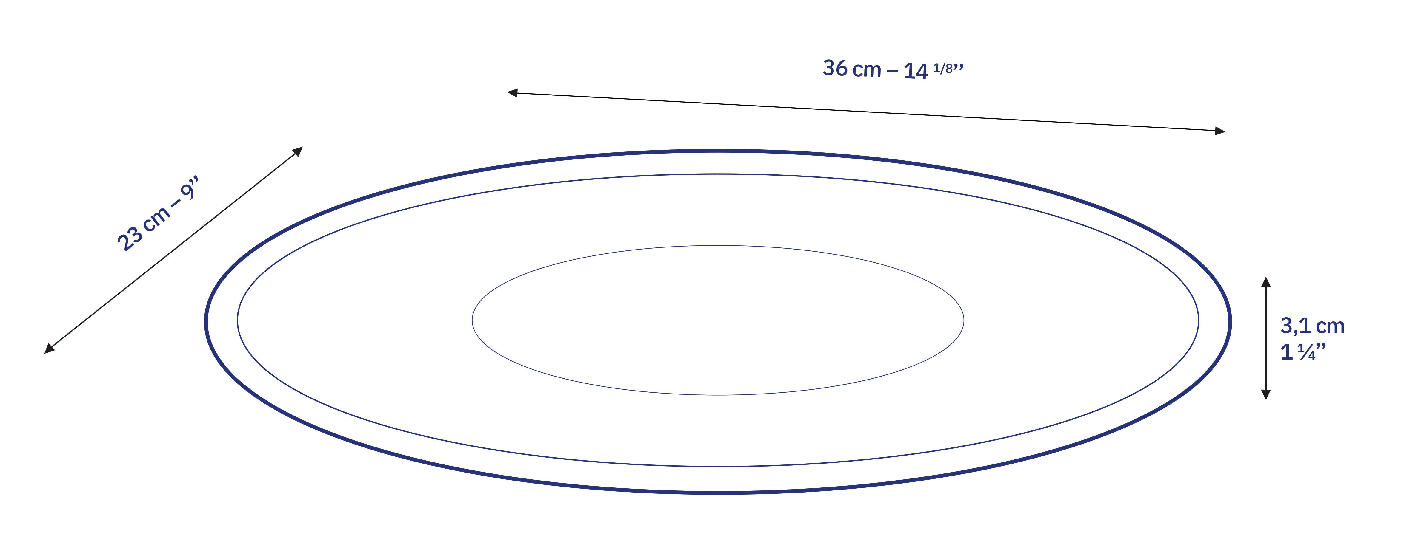 Plateau transparent Lys