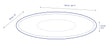 Duralex Salad bowl and Platter Serveware set Salad bowl and Platter Serveware set