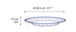 Duralex Le Picardie® Marine Dinner, Dessert and Soup Plate (18 Pc) Le Picardie® Marine Dinner, Dessert and Soup Plate (18 Pc)