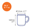 Duralex Versailles Saphir Mugs 260 ml Versailles Saphir Mugs 260 ml