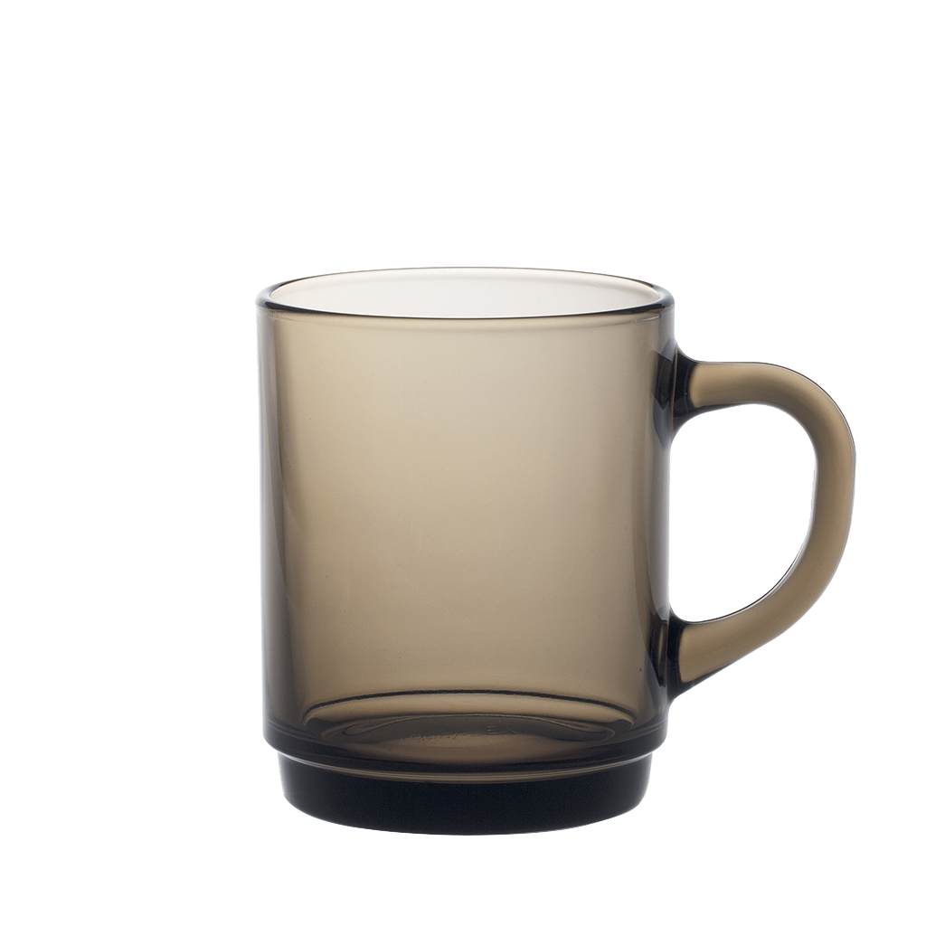 Lot de six tasses multicolores Duralex Versailles