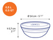 Duralex Freshbox Round storage bowls with lids Set (8 Pc) Freshbox Round storage bowls with lids Set (8 Pc)