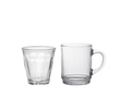 Duralex Versailles Mug & Picardie Tumbler Set – 12 Piece Matching Color Collection Versailles Mug & Picardie Tumbler Set – 12 Piece Matching Color Collection