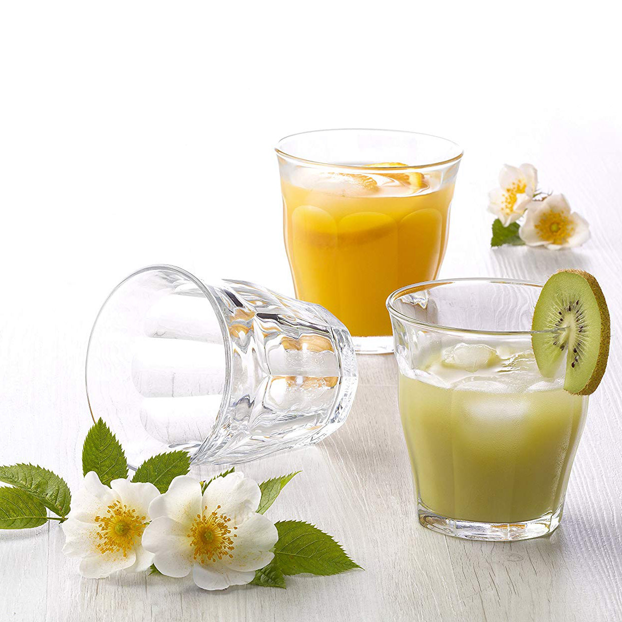 Le Picardie Clear 16 Pcs Drinkware Set - 250ml and 360ml
