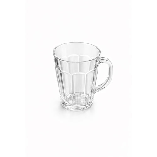 Le Picardie Clear Stackable mug 480 ml (Set of 6)