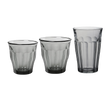 Duralex Picardie Grey Tumbler Set – 18 Piece (6x250ml, 6x310ml, 6x360ml) Picardie Grey Tumbler Set – 18 Piece (6x250ml, 6x310ml, 6x360ml)