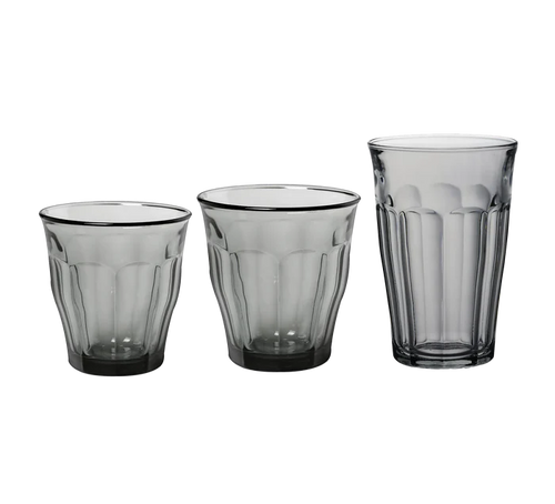 Le Picardie® Clear 18 Piece Drinkware set - 250ml, 310ml, 360ml