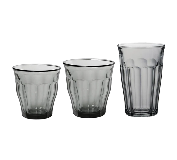 Le Picardie® Clear 18 Piece Drinkware set - 250ml, 310ml, 360ml