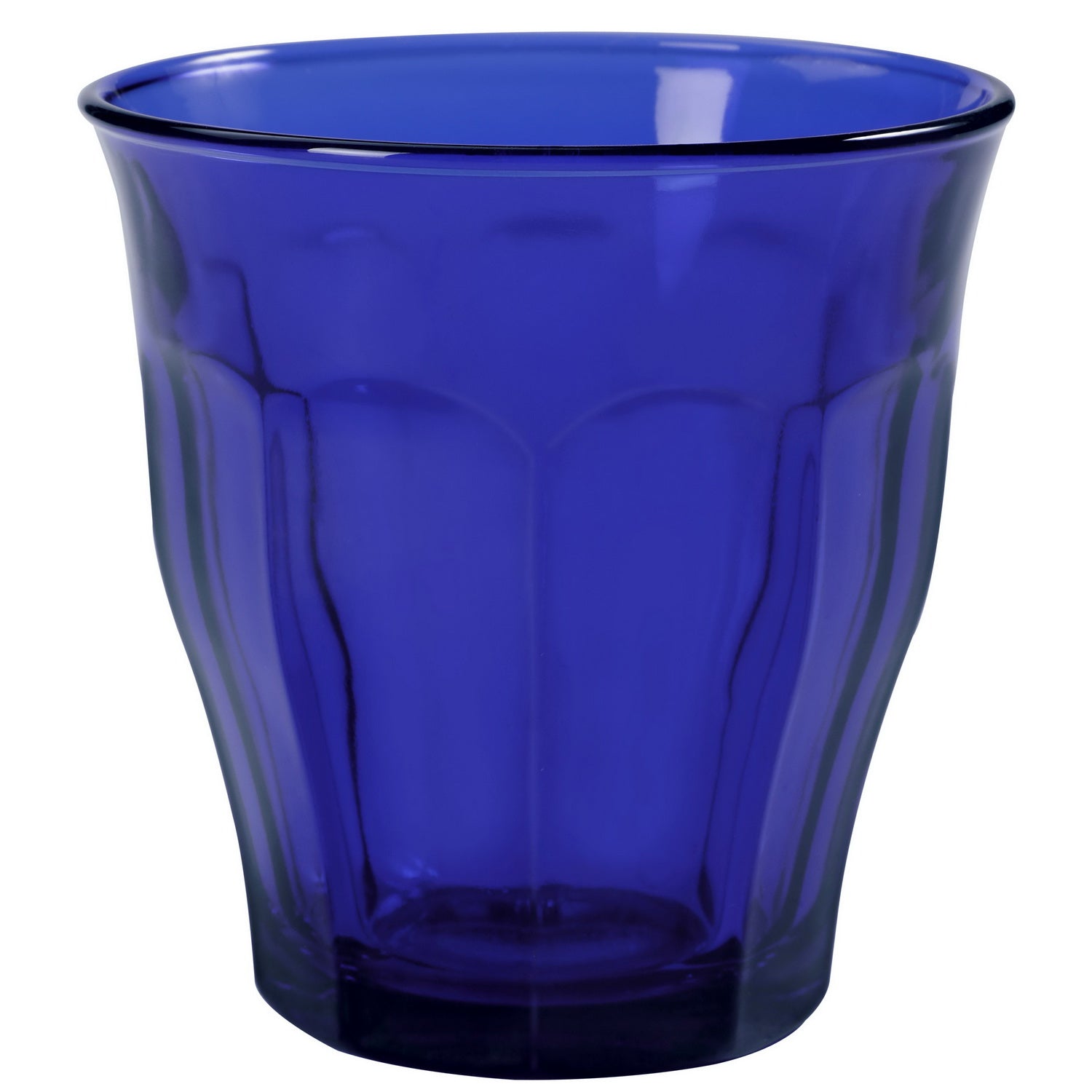 Verres à vin Duralex Picardie Saphir et Ambre (3 unités) – Lot de 6 (250 ml)