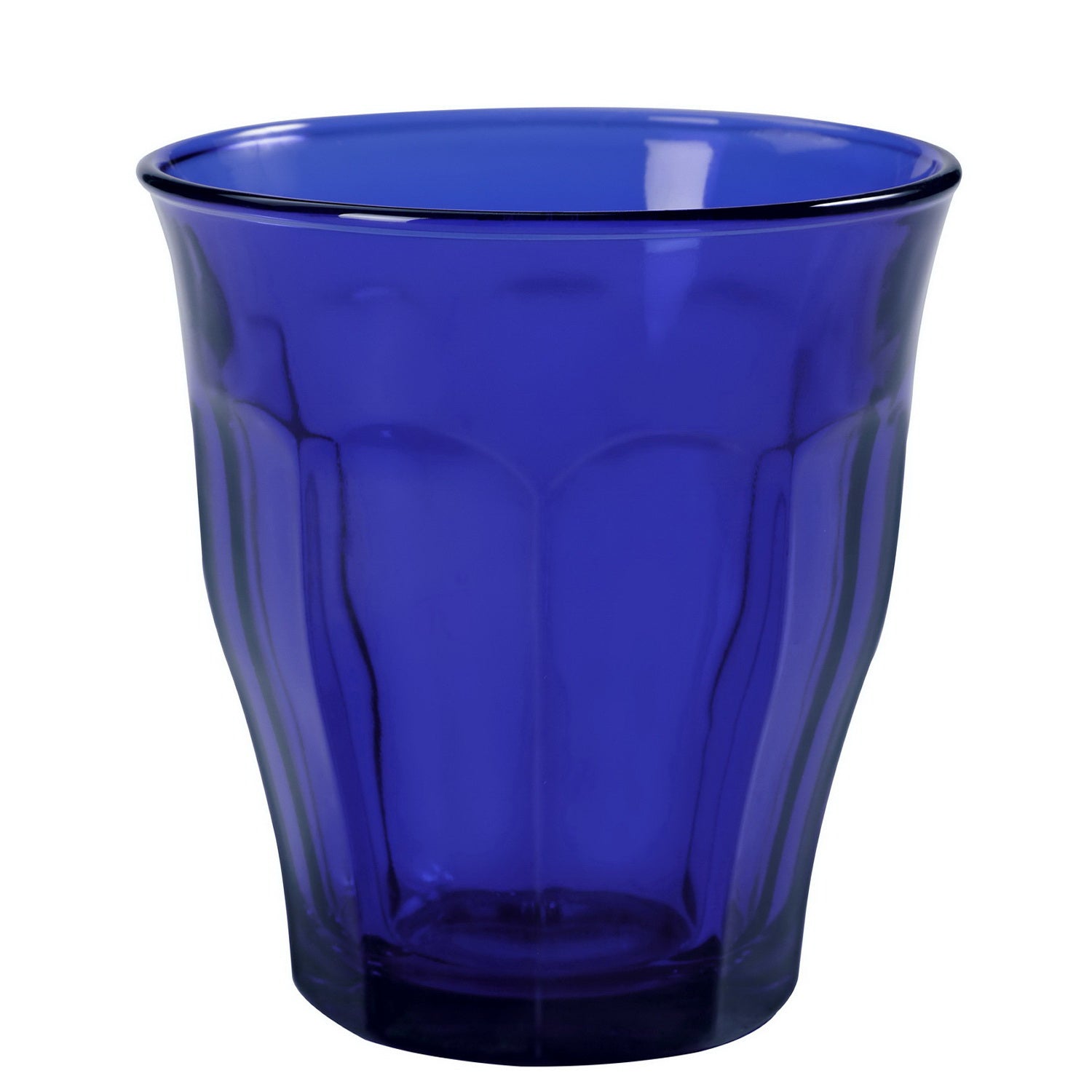 Picardie Saphir Blue Tumbler Set – 12 Piece (6x250ml, 6x310ml)