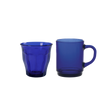 Duralex Versailles Mug & Picardie Tumbler Set – 12 Piece Matching Color Collection Versailles Mug & Picardie Tumbler Set – 12 Piece Matching Color Collection