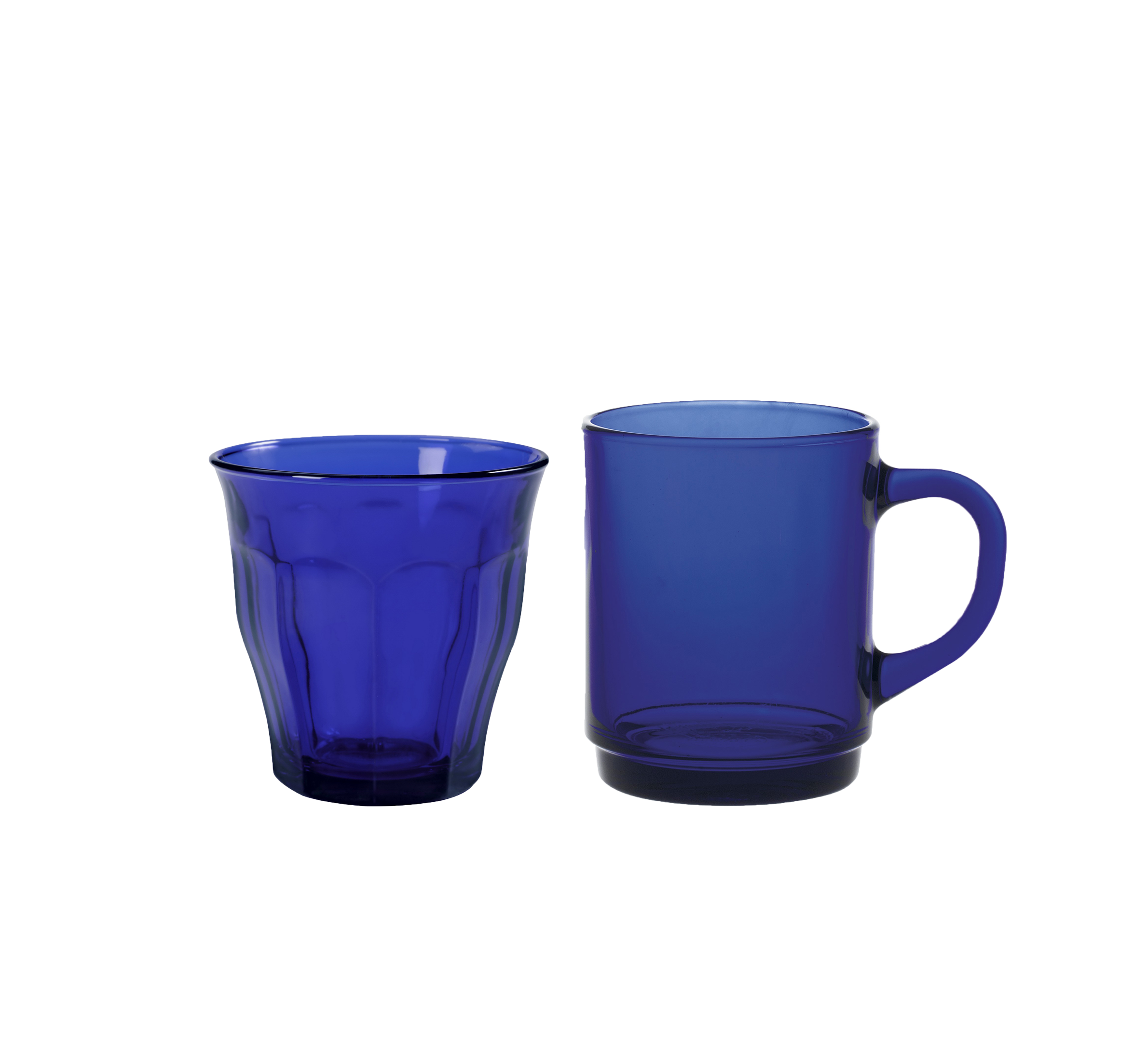 Versailles Mug & Picardie Tumbler Set – 12 Piece Matching Color Collection