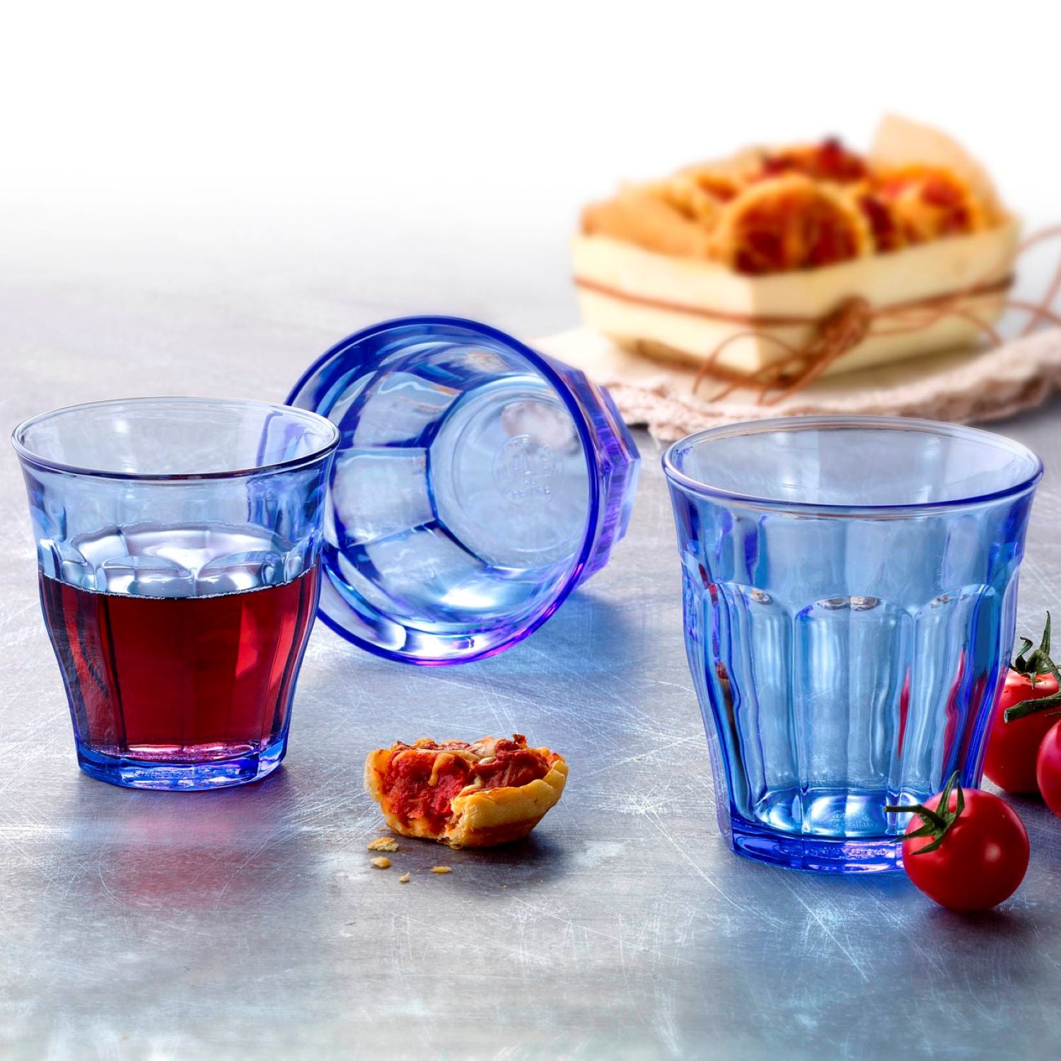 Le Picardie® Marine 16 Pcs Drinkware Set - 250ml and 360ml