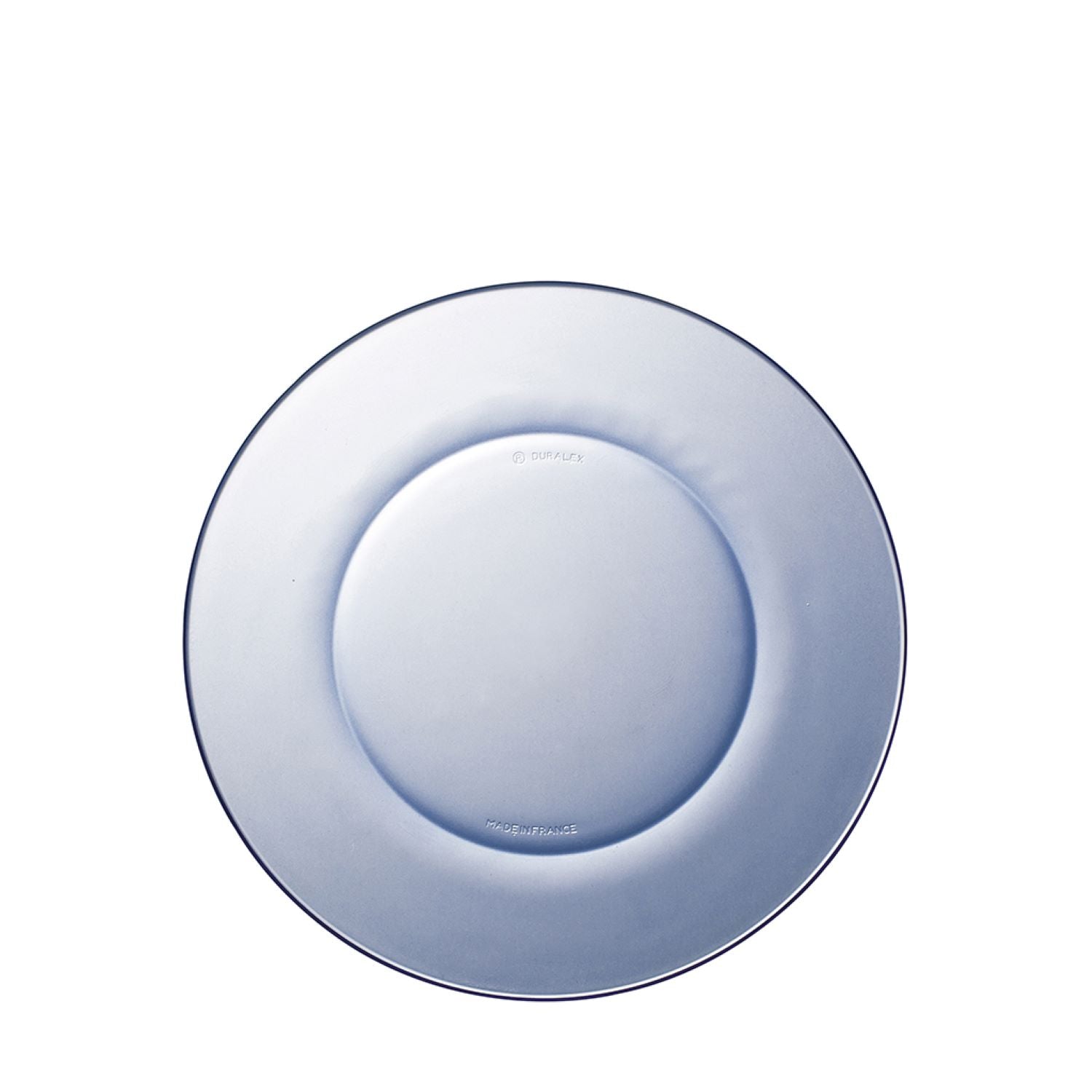 Duralex Lys Green & Marine Glass Plates – Set of 6 (3xeach) – 19cm