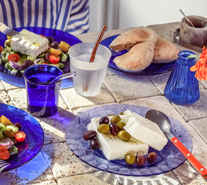 Duralex Le Picardie® Marine Dinner, Dessert and Soup Plate (18 Pc