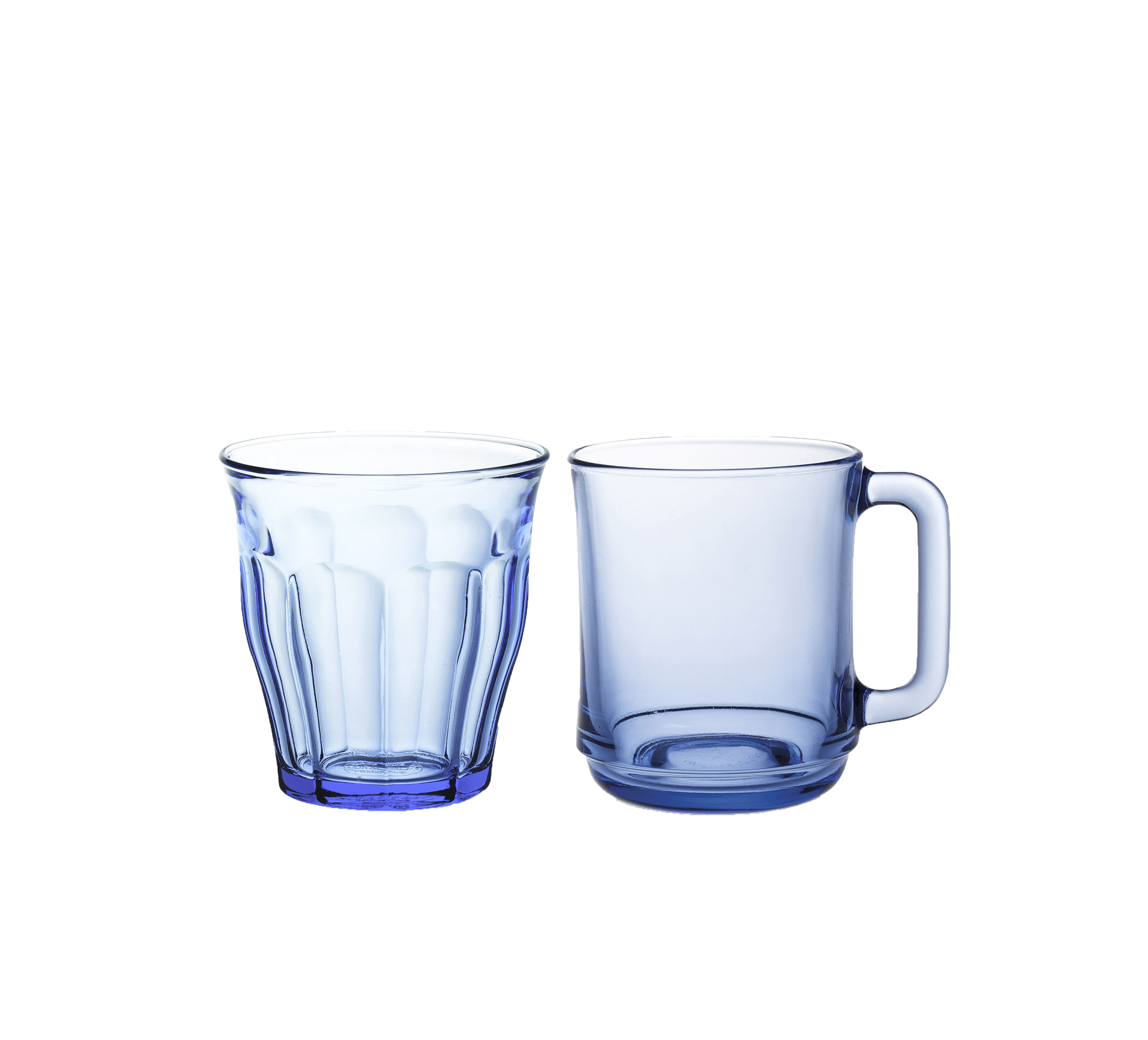 Versailles Mug & Picardie Tumbler Set – 12 Piece Matching Color Collection