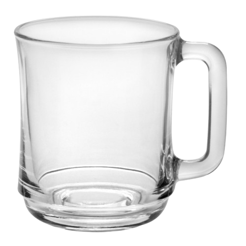 Lys Clear Stackable mug 31 cl (Set of 6)