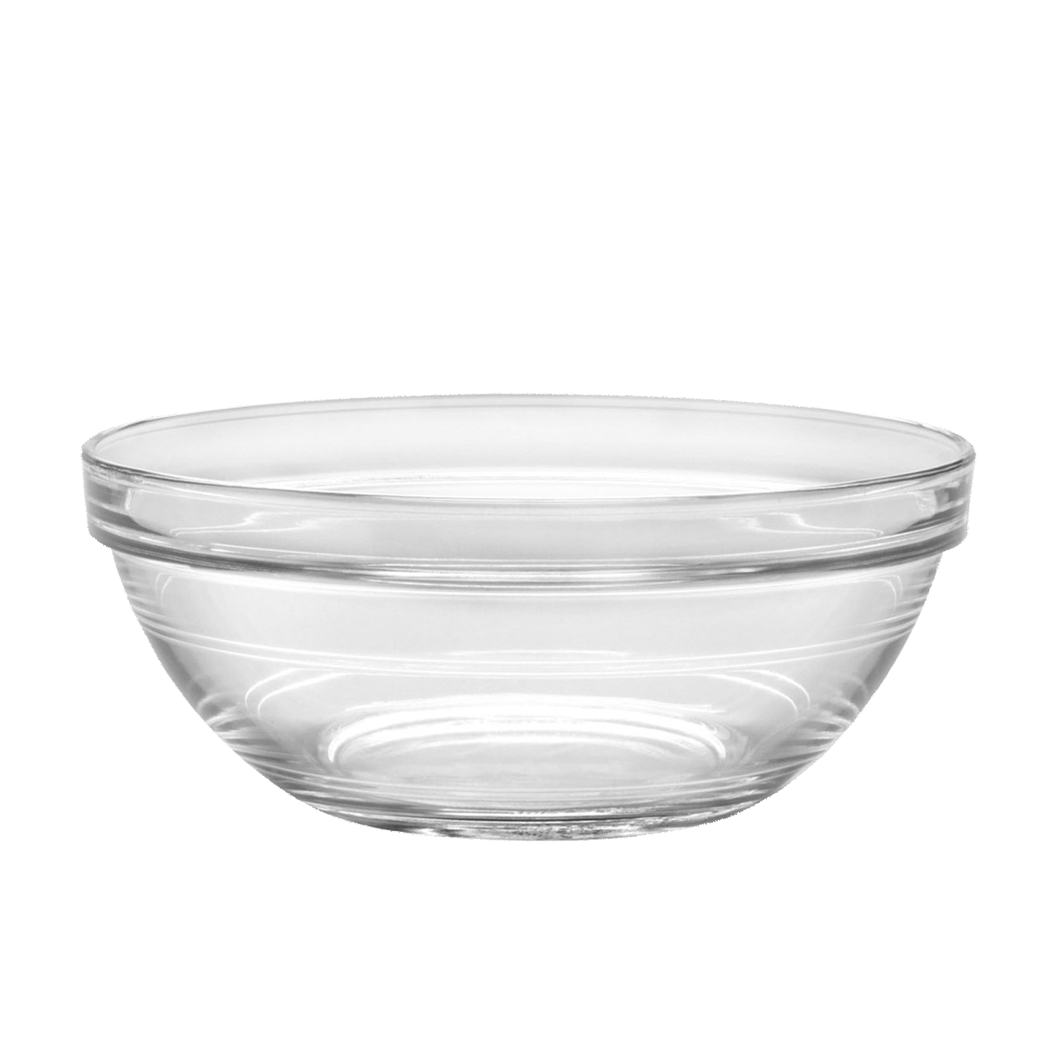 Le Gigogne® Clear stackable salad/mixing bowl (6 Pc)