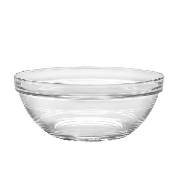 Le Gigogne® Clear stackable salad/mixing bowl (6 Pc)