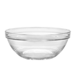 Duralex Le Gigogne® Clear stackable salad/mixing bowl (6 Pc) Le Gigogne® Clear stackable salad/mixing bowl (6 Pc)