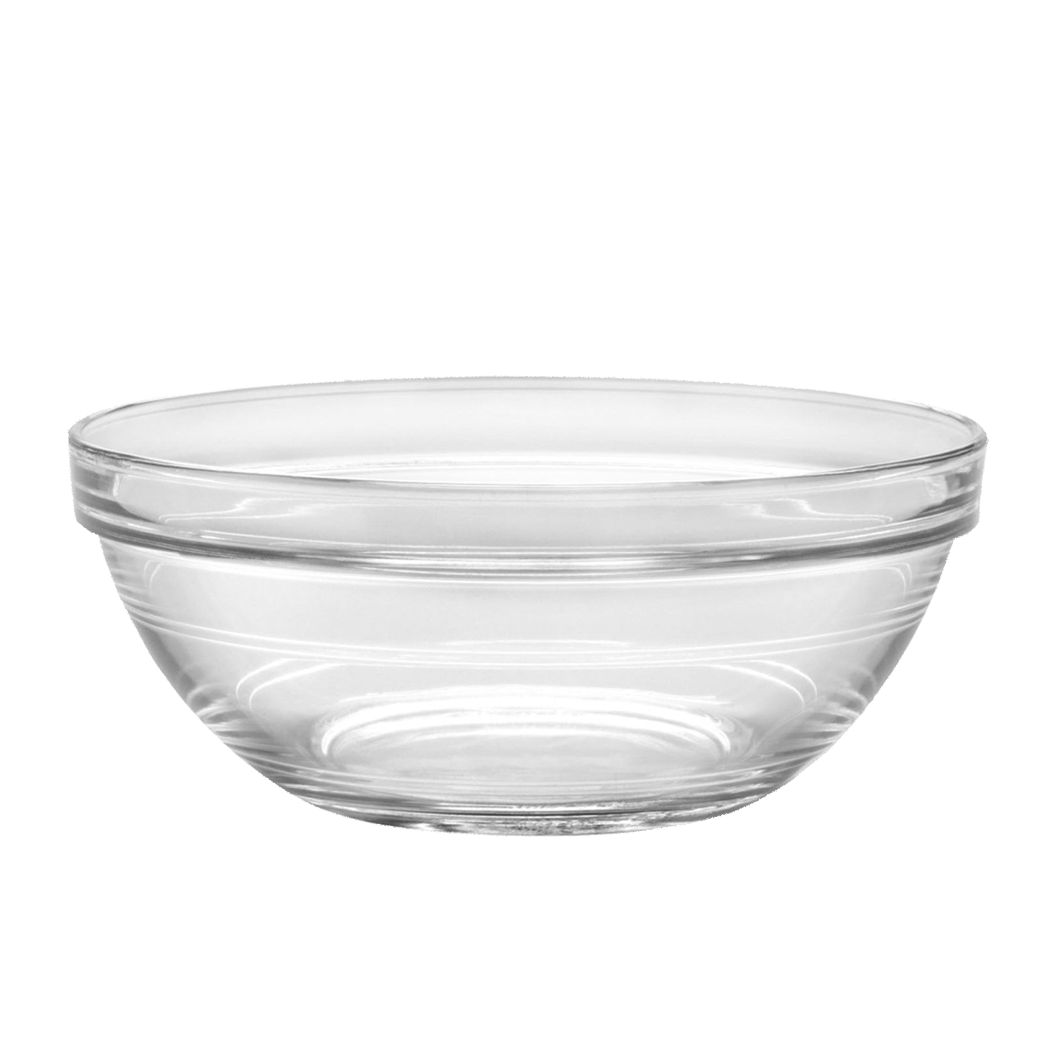 Le Gigogne® Clear stackable salad/mixing bowl (6 Pc)