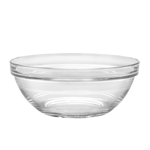 Le Gigogne® Clear stackable salad/mixing bowl (6 Pc)