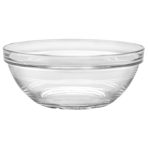 Le Gigogne® Clear stackable salad/mixing bowl (6 Pc)