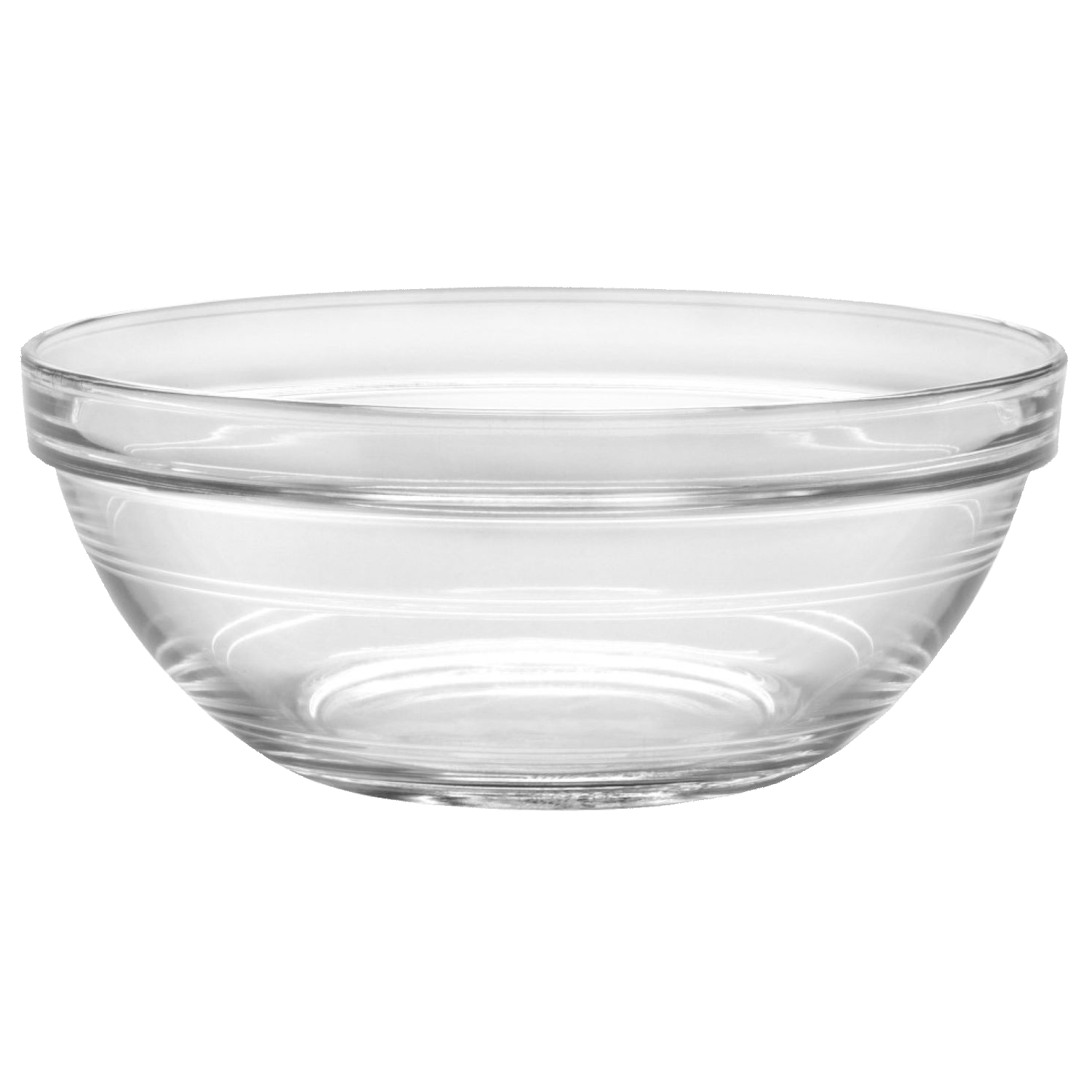 Le Gigogne® Clear stackable salad/mixing bowl (6 Pc)