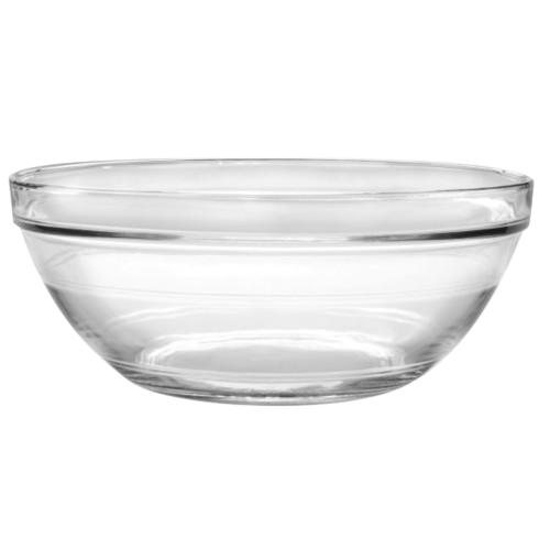 Le Gigogne® Clear stackable salad/mixing bowl 31cm (3 Pc)