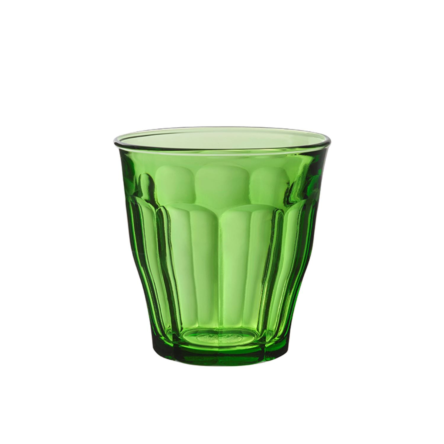Verres à vin Duralex Picardie Marine et Vert (lot de 3) – Lot de 6 (250 ml)
