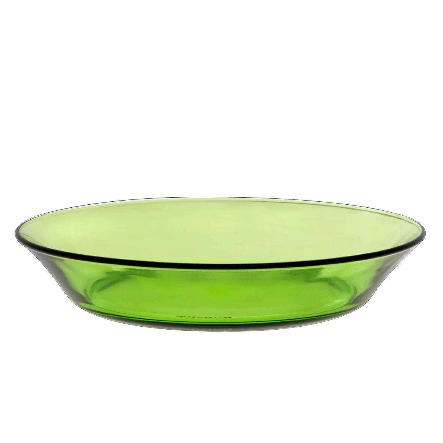 Duralex Lys Marine & Green Deep Plates – Set of 6 (3xeach) – 19cm