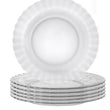 Duralex Canada | Tough Tempered Glassware Duralex Picardie Clear Glass Dinner Plate – 26 cm (Set of 6) Duralex Picardie Clear Glass Dinner Plate – 26 cm (Set of 6)