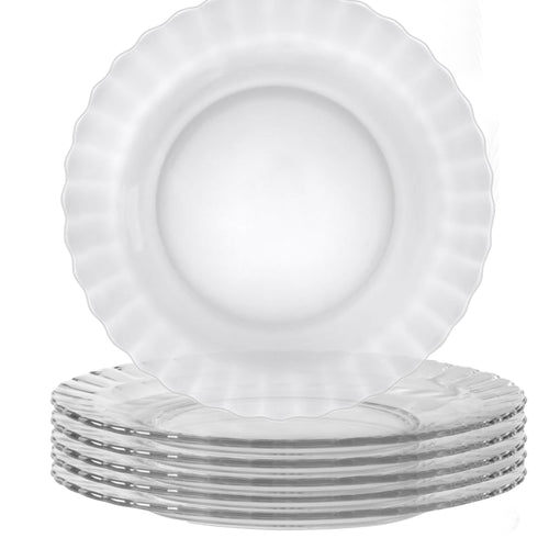 Duralex Picardie Clear Glass Dinner Plate – 26 cm (Set of 6)