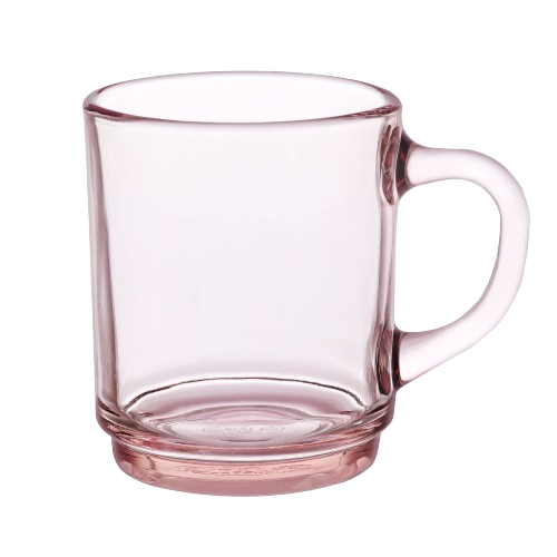 Pink Versailles Mugs 260 ml (Set of 6)