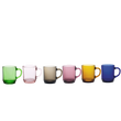 Duralex Canada | Tough Tempered Glassware Lot de six tasses multicolores Duralex Versailles Lot de six tasses multicolores Duralex Versailles