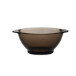 Duralex Lys Sepia bowls with handles 0.51L (set of 6) Duralex Lys. A sepia glass bowl with handles at the top for safe handling. Un bol à oreilles en verre sepia avec des poignées en haut pour une prise en main sécurisée.